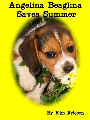cover image of Angelina Beaglina Saves Summer